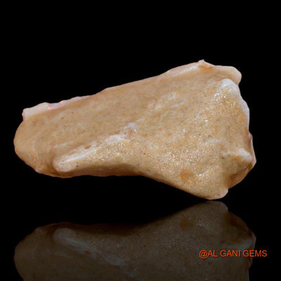 18.00 Cts Natural Australian Fire Opal Loose Gemstone Fancy Rough 29x18x9 mm R-156