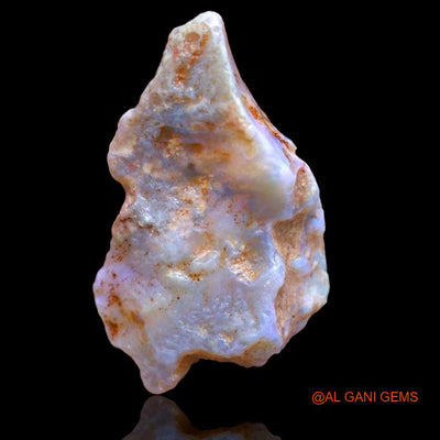 20.00 Cts Unheated Australian Fire Opal Loose Gemstone Fancy Rough Natural 33x20x10 mm R-159