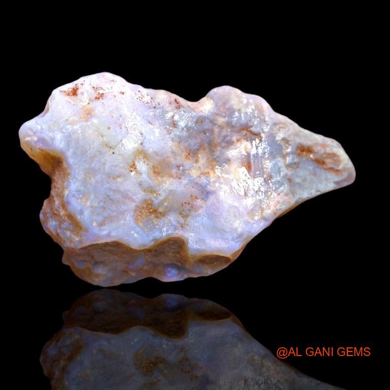 20.00 Cts Unheated Australian Fire Opal Loose Gemstone Fancy Rough Natural 33x20x10 mm R-159