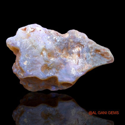 20.00 Cts Unheated Australian Fire Opal Loose Gemstone Fancy Rough Natural 33x20x10 mm R-159