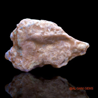 20.00 Cts Unheated Australian Fire Opal Loose Gemstone Fancy Rough Natural 33x20x10 mm R-159