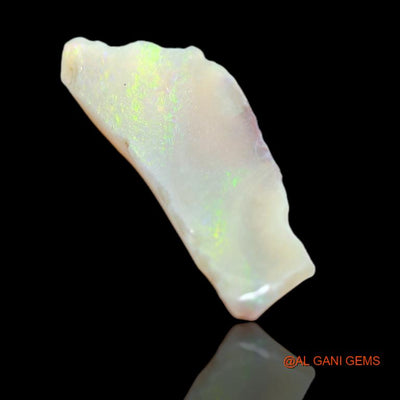 3.95 Cts Unheated Australian Fire Opal Loose Gemstone Fancy Rough Natural 10x4x2 mm R-15