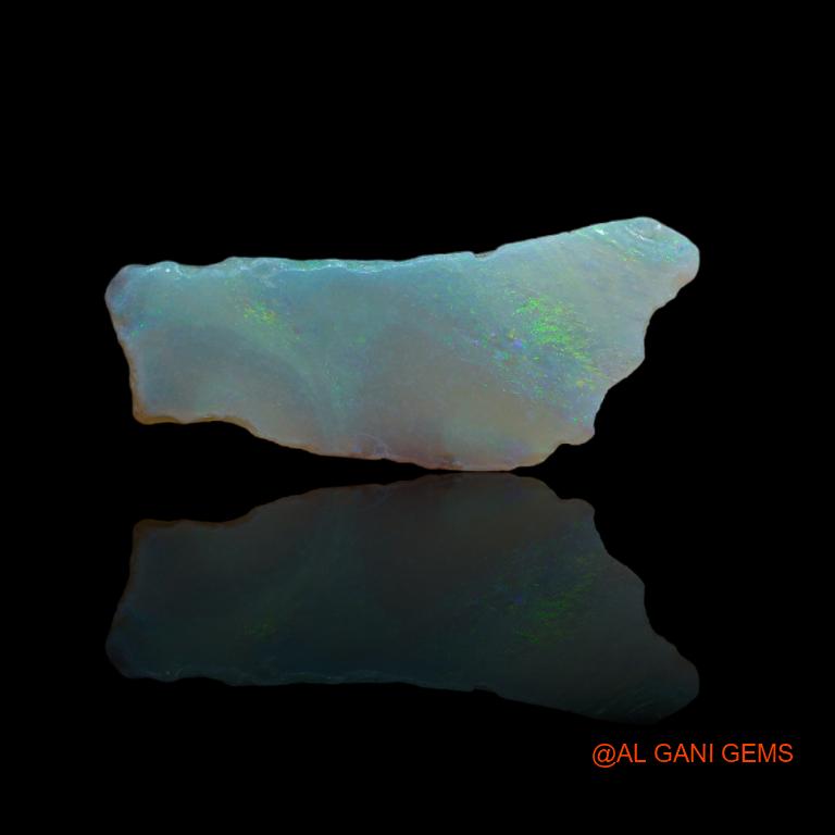 3.95 Cts Unheated Australian Fire Opal Loose Gemstone Fancy Rough Natural 10x4x2 mm R-15