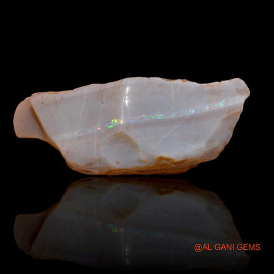 31.45 Cts Natural Australian Fire Opal Loose Gemstone Fancy Rough 23x18x10 mm R-162