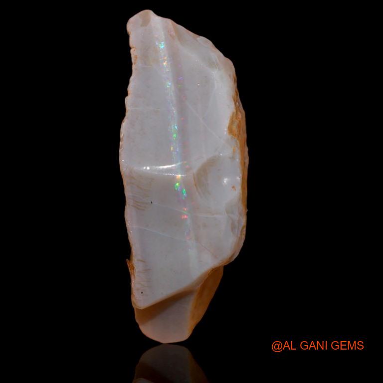 31.45 Cts Natural Australian Fire Opal Loose Gemstone Fancy Rough 23x18x10 mm R-162