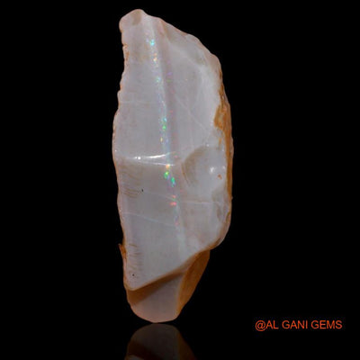 31.45 Cts Natural Australian Fire Opal Loose Gemstone Fancy Rough 23x18x10 mm R-162
