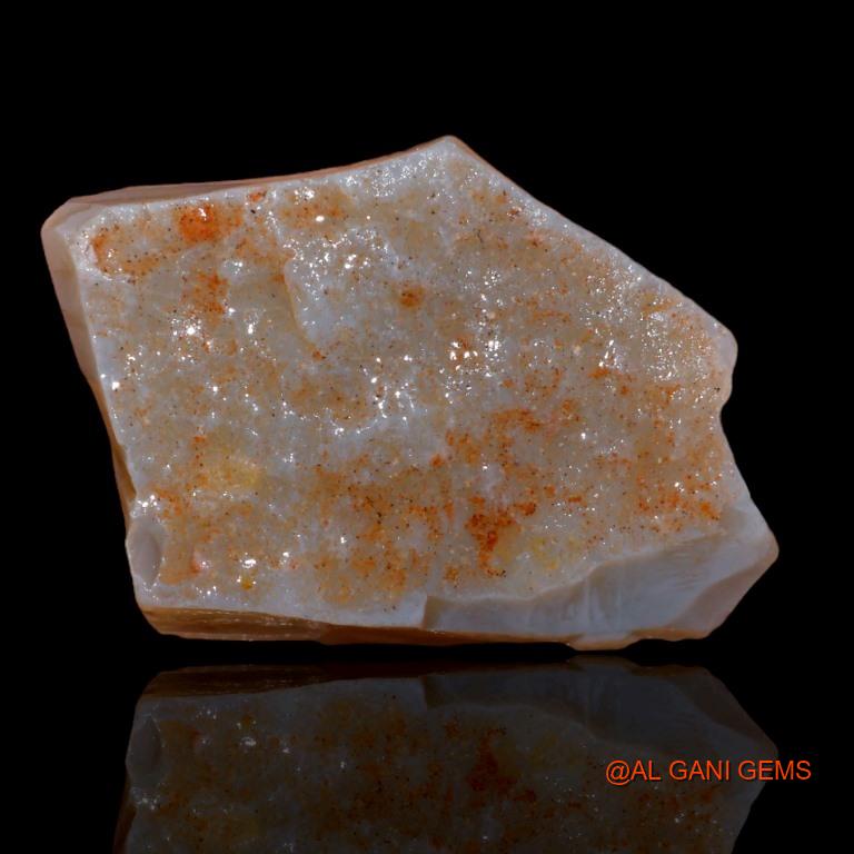 31.45 Cts Natural Australian Fire Opal Loose Gemstone Fancy Rough 23x18x10 mm R-162