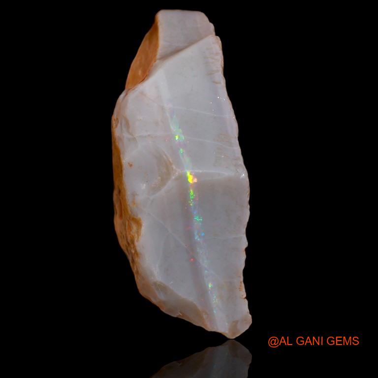 31.45 Cts Natural Australian Fire Opal Loose Gemstone Fancy Rough 23x18x10 mm R-162