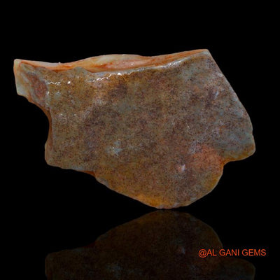 30.85 Cts Natural Australian Fire Opal Loose Gemstone Fancy Rough 35x22x8 mm R-163