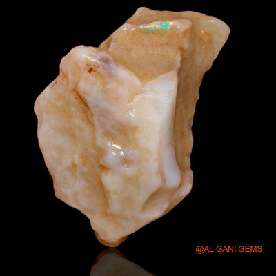 33.90 Cts Natural Australian Fire Opal Loose Gemstone Fancy Rough 31x22x14 mm R-164