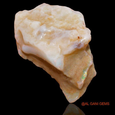 33.90 Cts Natural Australian Fire Opal Loose Gemstone Fancy Rough 31x22x14 mm R-164