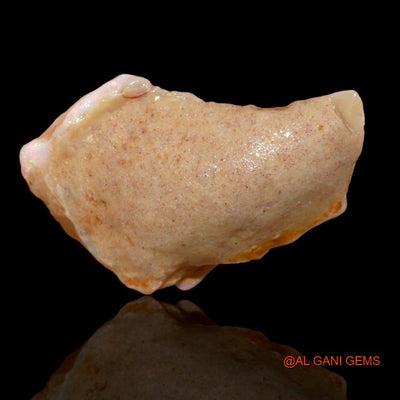 33.90 Cts Natural Australian Fire Opal Loose Gemstone Fancy Rough 31x22x14 mm R-164