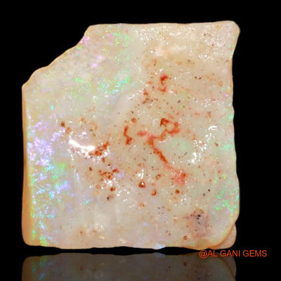 9.70 Cts Unheated Australian Fire Opal Loose Gemstone Fancy Rough Natural 17x16x5 mm R-176
