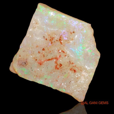 9.70 Cts Unheated Australian Fire Opal Loose Gemstone Fancy Rough Natural 17x16x5 mm R-176