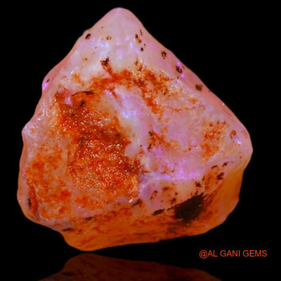 7.50 Cts Natural Australian Fire Opal Fancy Rough Loose Gemstone For Jewelry 15x14x7 mm R-179
