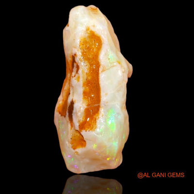 10.00 Cts Natural Australian Fire Opal Loose Gemstone Fancy Rough 22x9x10 mm R-191