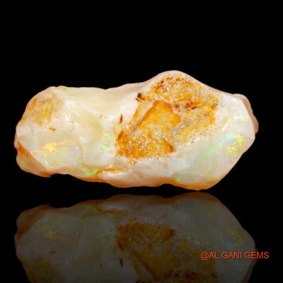 10.00 Cts Natural Australian Fire Opal Loose Gemstone Fancy Rough 22x9x10 mm R-191