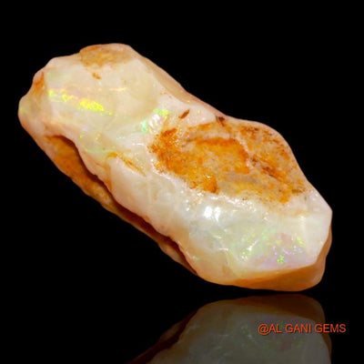 10.00 Cts Natural Australian Fire Opal Loose Gemstone Fancy Rough 22x9x10 mm R-191