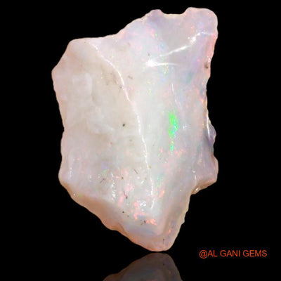 Natural Fire Opal Gemstone 4.15 Cts Loose Fancy Rough From Australia 16x11x4 mm R-193