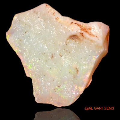 4.40 Cts Unheated Australian Fire Opal Loose Gemstone Fancy Rough Natural 14x13x4 mm R-195
