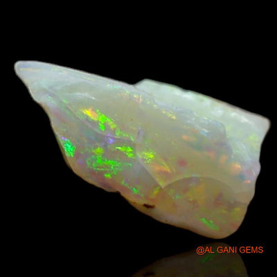 Natural Untreated Fire Opal Loose Gemstone Fancy Rough From Australia 4.90 Cts 14x10x6 mm R-196