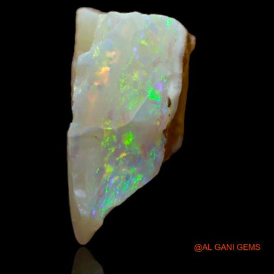 Natural Untreated Fire Opal Loose Gemstone Fancy Rough From Australia 4.90 Cts 14x10x6 mm R-196