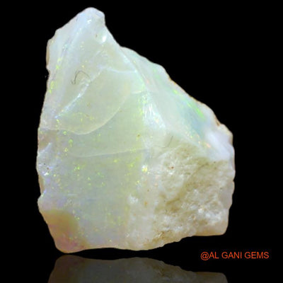 Natural Untreated Fire Opal Loose Gemstone Fancy Rough From Australia 4.90 Cts 14x10x6 mm R-196