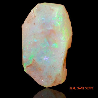 3.80 Cts Natural Australian Fire Opal Loose Gemstone Fancy Rough 14x8x4 mm R-198