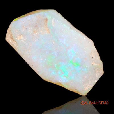 3.80 Cts Natural Australian Fire Opal Loose Gemstone Fancy Rough 14x8x4 mm R-198
