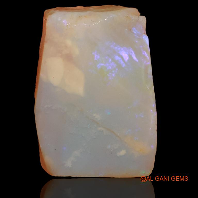 16.40 Cts Natural Australian Fire Opal Loose Gemstone Fancy Rough 22x16x6 mm R-209