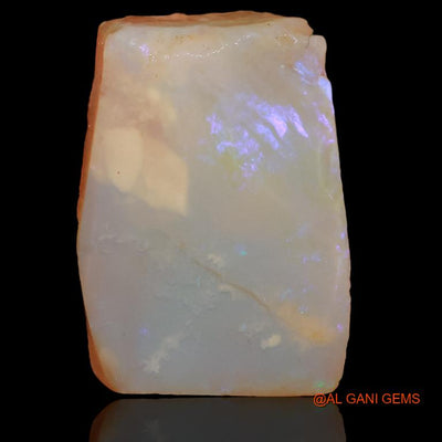 16.40 Cts Natural Australian Fire Opal Loose Gemstone Fancy Rough 22x16x6 mm R-209