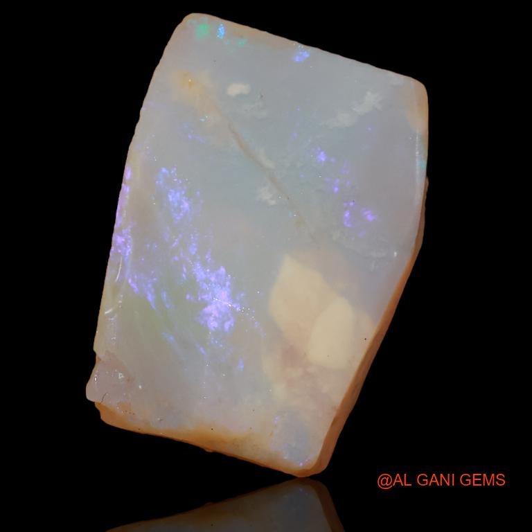 16.40 Cts Natural Australian Fire Opal Loose Gemstone Fancy Rough 22x16x6 mm R-209