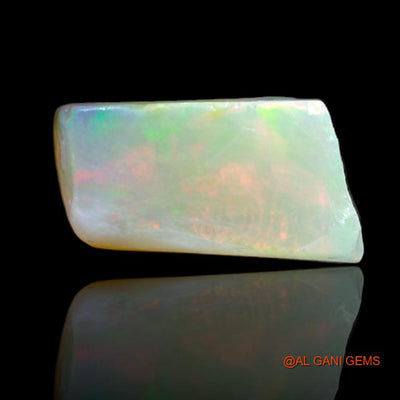 7.40 Cts Natural Australian Fire Opal Loose Gemstone Fancy Rough 8x4x3 mm R-20