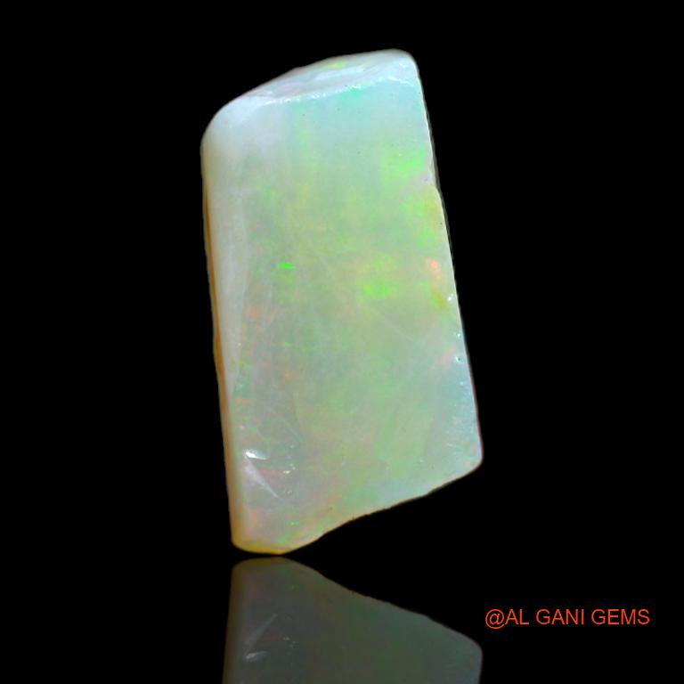 7.40 Cts Natural Australian Fire Opal Loose Gemstone Fancy Rough 8x4x3 mm R-20