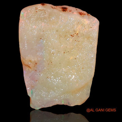 5.70 Cts Natural Australian Fire Opal Loose Gemstone Fancy Rough 18x13x3 mm R-216