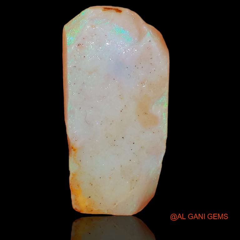Natural Untreated Fire Opal Loose Gemstone Fancy Rough From Australia 6.70 Cts 19x9x5 mm R-217