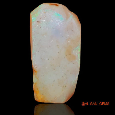 Natural Untreated Fire Opal Loose Gemstone Fancy Rough From Australia 6.70 Cts 19x9x5 mm R-217