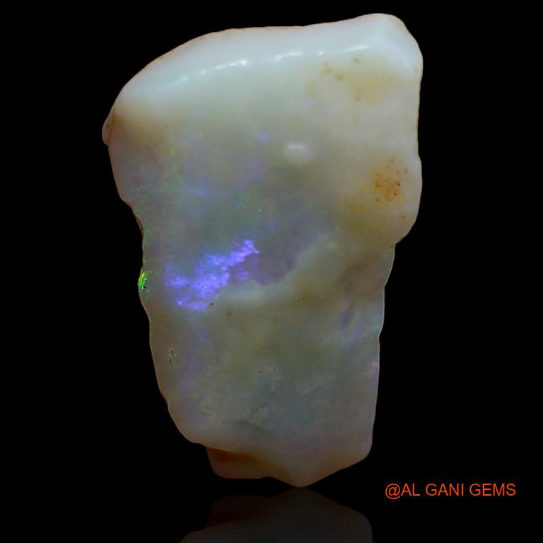 6.65 Cts Natural Australian Fire Opal Loose Gemstone Fancy Rough 17x12x6 mm R-218