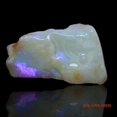 6.65 Cts Natural Australian Fire Opal Loose Gemstone Fancy Rough 17x12x6 mm R-218