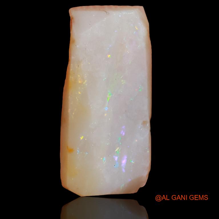 6.60 Cts Unheated Australian Fire Opal Loose Gemstone Fancy Rough Natural 17x8x5 mm R-220