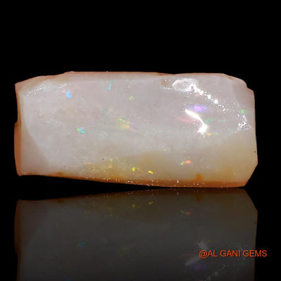6.60 Cts Unheated Australian Fire Opal Loose Gemstone Fancy Rough Natural 17x8x5 mm R-220