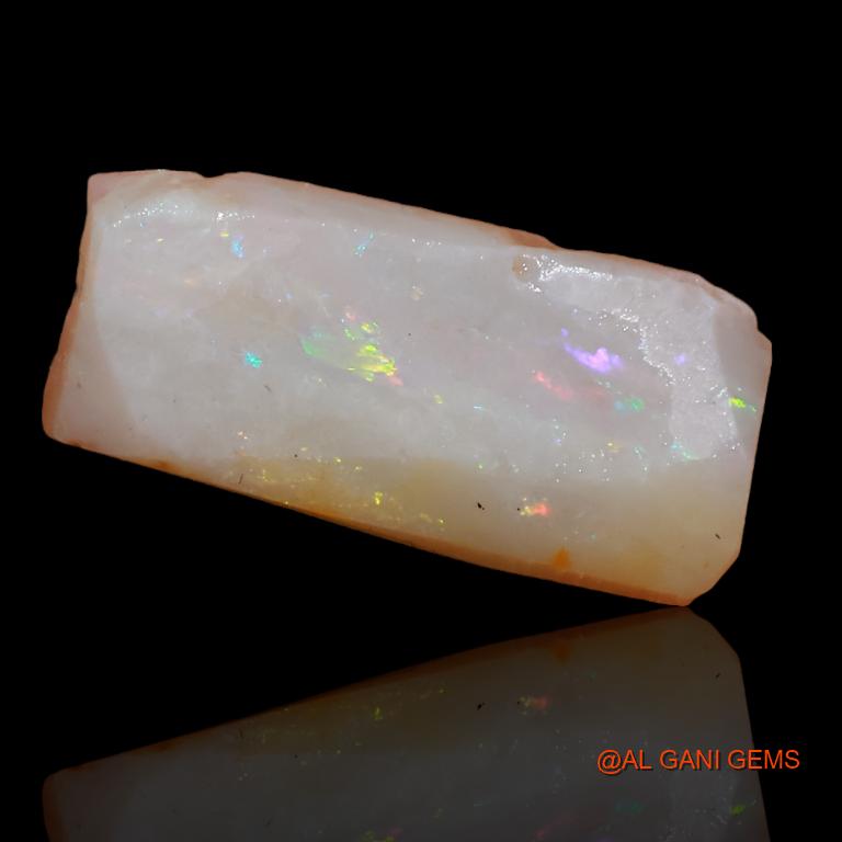 6.60 Cts Unheated Australian Fire Opal Loose Gemstone Fancy Rough Natural 17x8x5 mm R-220