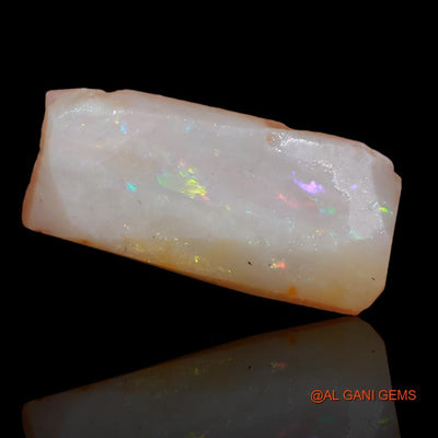 6.60 Cts Unheated Australian Fire Opal Loose Gemstone Fancy Rough Natural 17x8x5 mm R-220