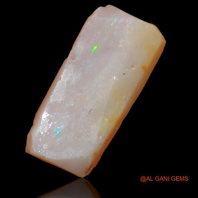 6.60 Cts Unheated Australian Fire Opal Loose Gemstone Fancy Rough Natural 17x8x5 mm R-220