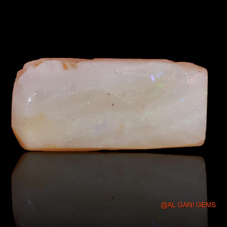 6.60 Cts Unheated Australian Fire Opal Loose Gemstone Fancy Rough Natural 17x8x5 mm R-220