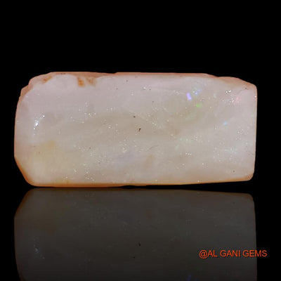 6.60 Cts Unheated Australian Fire Opal Loose Gemstone Fancy Rough Natural 17x8x5 mm R-220
