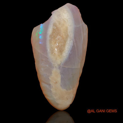 14.35 Cts Natural Australian Fire Opal Loose Gemstone Fancy Rough 34x18x4 mm R-221