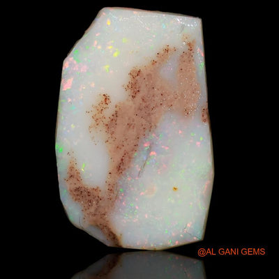 8.45 Cts Natural Australian Fire Opal Loose Gemstone Fancy Rough 20x13x4 mm R-231
