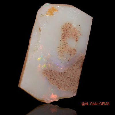 13.40 Cts Unheated Australian Fire Opal Loose Gemstone Fancy Rough Natural 22x13x6 mm R-233