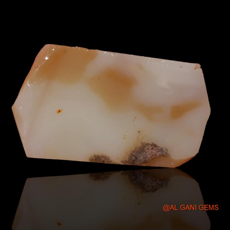 13.40 Cts Unheated Australian Fire Opal Loose Gemstone Fancy Rough Natural 22x13x6 mm R-233